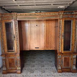 Tv Media Wall Unit Stand 