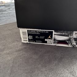 Air Jordan 4 Retro OG FC