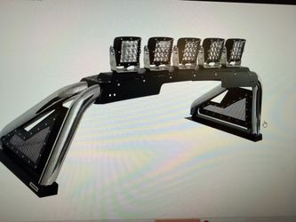 Go Rhino Sports Bar with Light Mount