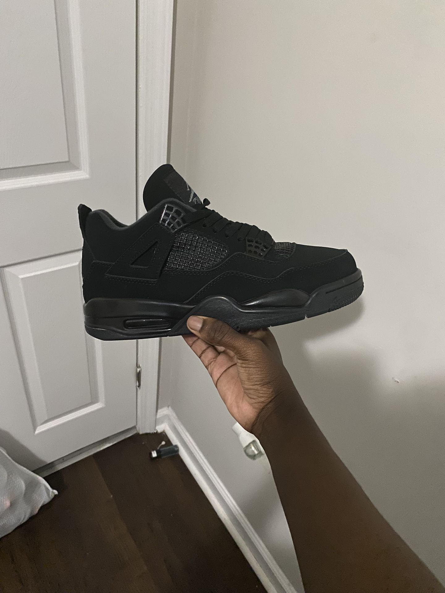 Black Cat Jordan 4 *brand New*