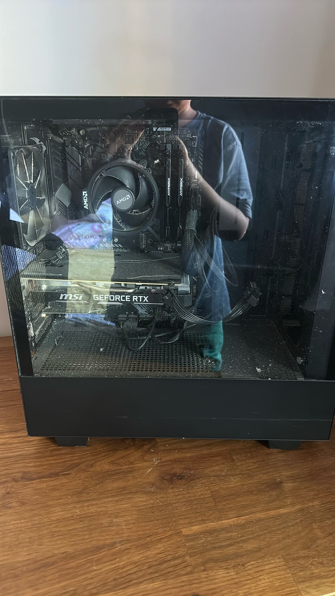 Pc Graphics Card Is A 2080 Can Play Roblox And Fortnite Really Good With Alright Graphics