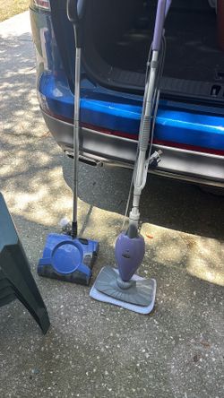 Shark vacuum and steamer mop