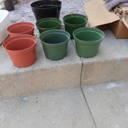 Pottery Pots