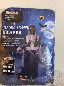 Costume Reaper Child Size Medium