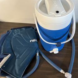 Aircast Shoulder Cuff and Cooler