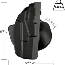 Safariland 7378 GLCK 17 22 Holster - Black