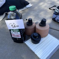 Torch Fuel And Container 