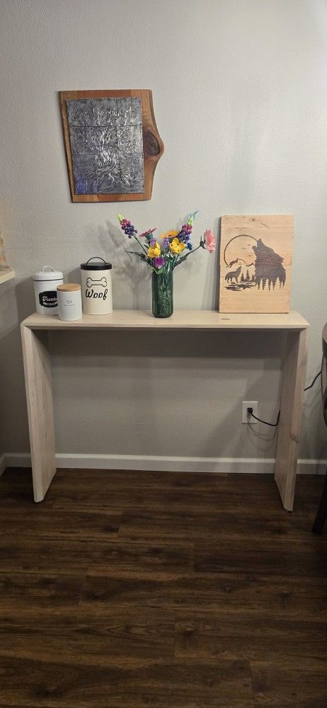 Console Or Entryway Table