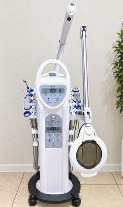 BTS FACIAL STEAMER MACHINE 9 in 1