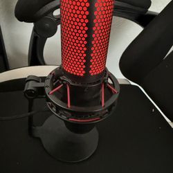 Quad cast Microphone 