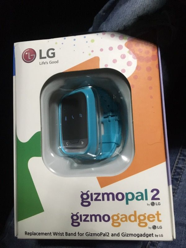 Oem Lg Replacement Band For Gizmopal 2 And Gizmogadget - Light Blue
