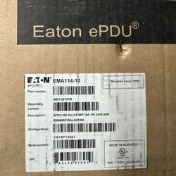 Eaton EMA114-10 PDU Open Box