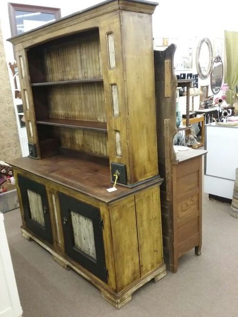 Rustic Hutch