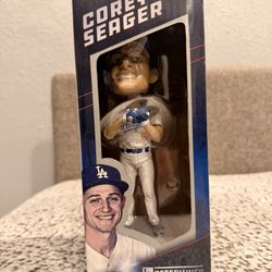 Dodgers Corey Seager Bobble head 