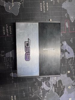 Ds18 1200watt amplifier