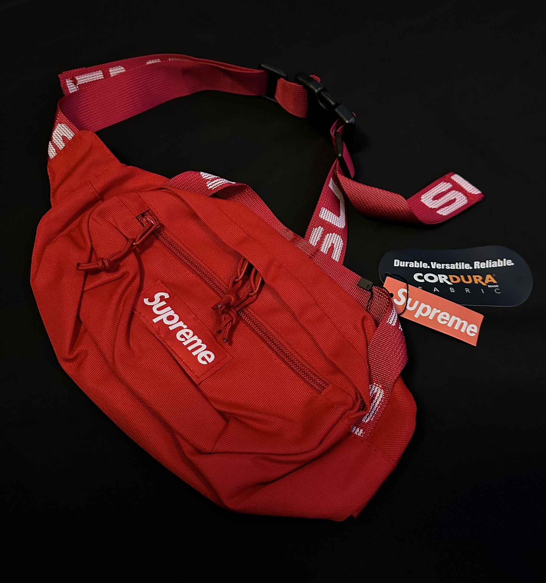 Supreme ss18 fanny pack