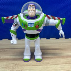 Disney Pixar Toy Story Buzz Lightyear Action figure mattel 7 " Sounds, Lights