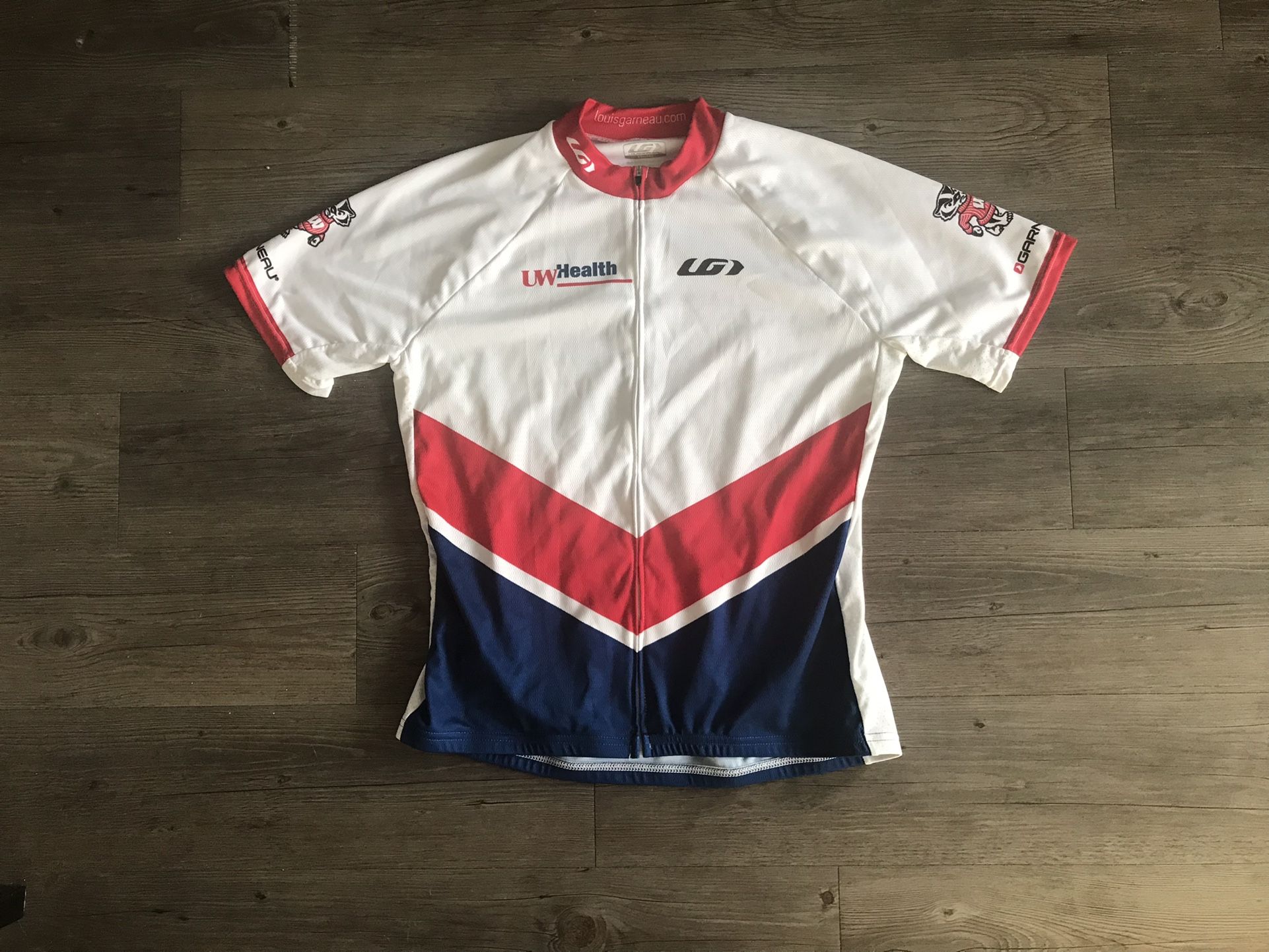 Women’s UW Health Cycling Jersey - 2X