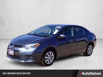 2016 Toyota Corolla