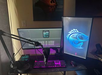 ENTIRE GAMING PC SETUP - read description