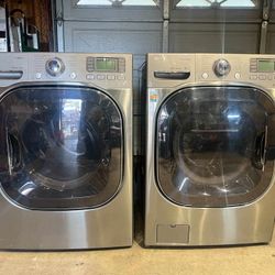 Washer And Dryer Set Front  Door 