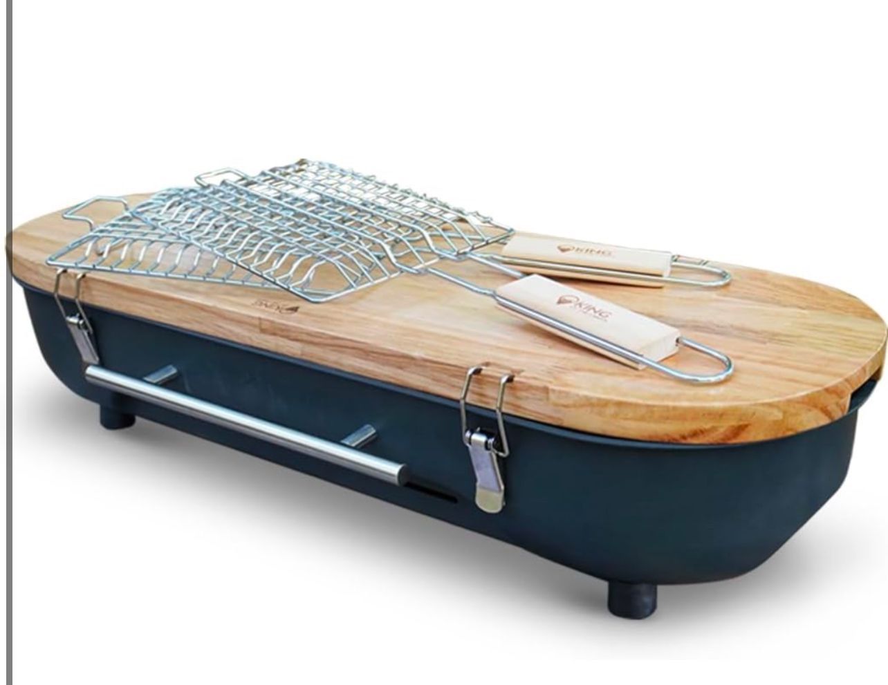 Brand New In The Box- Portable Tabletop Grill - Small Barbecue Grill For Outdoor Cooking - Outdoor Travel Portable BBQ Grill For Camping - Mini Charco