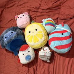 Squishmallow Lot 