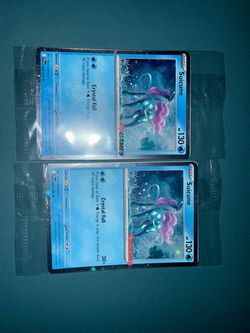 Sealed Suicune Promo Cards – GameStop & EB Games