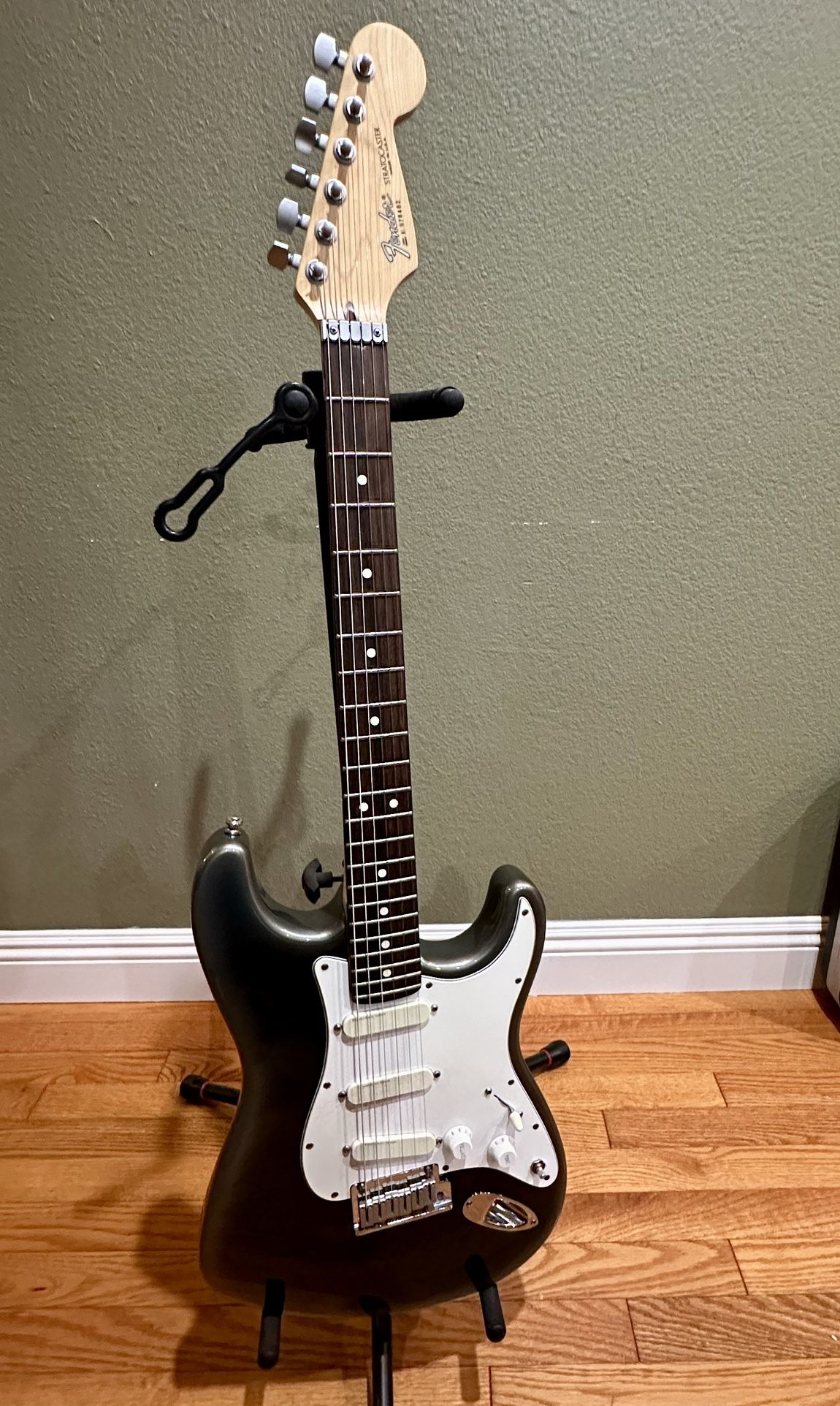 Fender 1990 Strat Plus Deluxe, Stratocaster, Black Pearl Burst