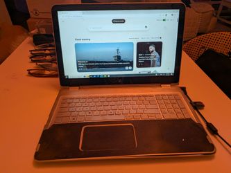 HP Touchscreen Laptop - Bang & Olufsen - i7 / 12gb Ram/ 1TB SSD - Used - Functional