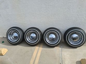 Wirewheels and Tires