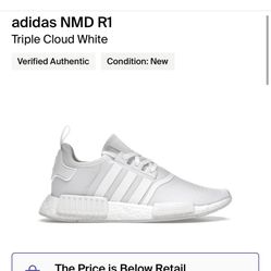 NMD White 