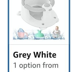 Baby Bath Seat for Infants 6-24 Months - Sit Up Bathtub Seat for Shower, Toddlers, Newborns and New Mothers