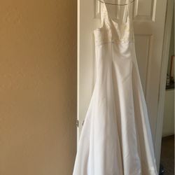 Wedding Dress Oleg Cassini Size 12 