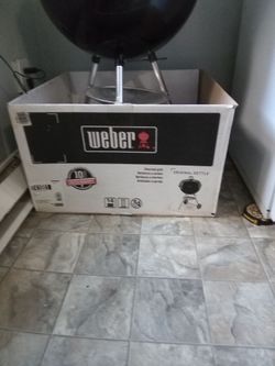 Weber grill