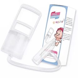 Nasal Aspirator for Baby and Toddler Nose Clearing with Hand Pump and Non-Invasive Tip NEW CONDITION 