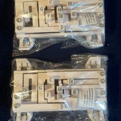 NEW!!  Guitar Aid Chords - Beginner Guitar Learner Tool…$18 Each