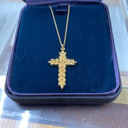 Tiffany Necklace 18k Gold 