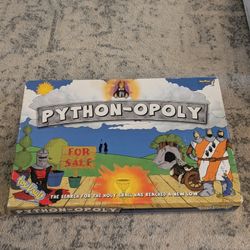 Monty Python And The Holy Grail Monopoly - Python-opoly Game
