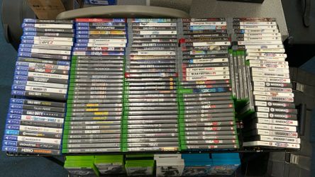 1/2 PRICE on ALL VIDEO GAMES Video game SALE at Tri-City Pawn in Vista