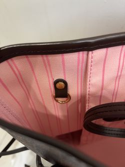 Brand New Authentic Louis Vuitton Damier Azur Pink/Rose Ballerine Interior  Neverfull MM Handbag for Sale in Valley Stream, NY - OfferUp