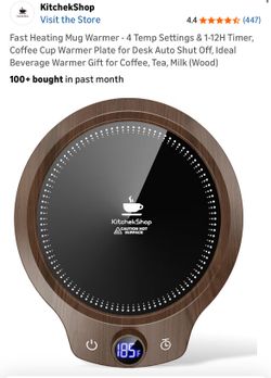 BRAND NEW MUG WARMER 