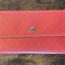 Chanel Leather Wallet