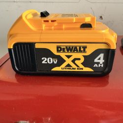 Dewalt Batteries 