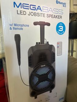 Bluetooth speaker