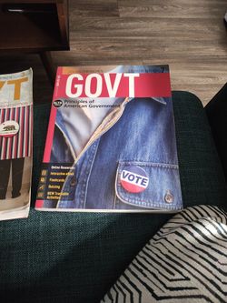 GOVT Principles Of American Government