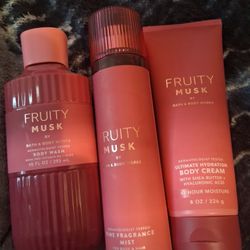 Fruity Musk Bath&body