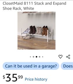 New Shoe Rack