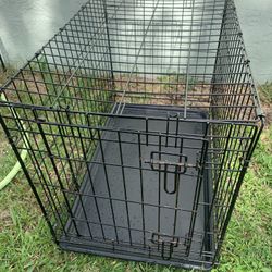 Medium Dog Crate Cage 30 Inches 