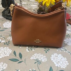 Coach Brown Laurel Small Bag